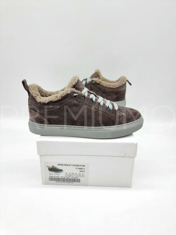 Brunello Cucinelli кеды PR616873 4