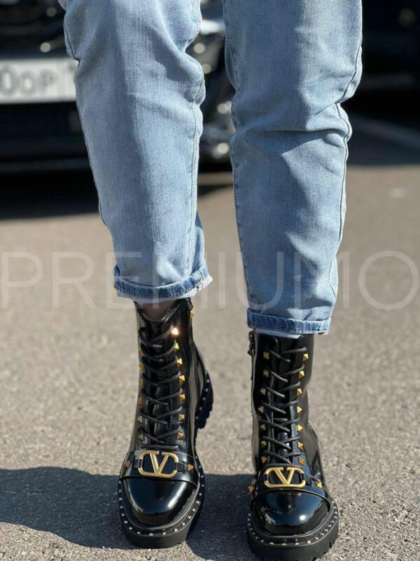 Valentino ботинки PR305586 6