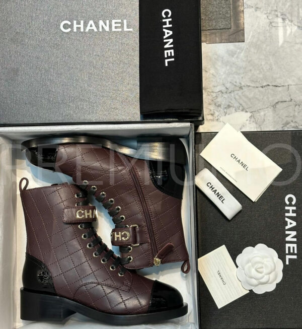 Chanel ботинки PR138782 4