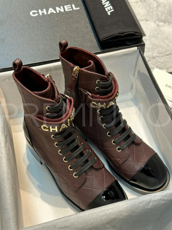 Chanel ботинки PR138782 3
