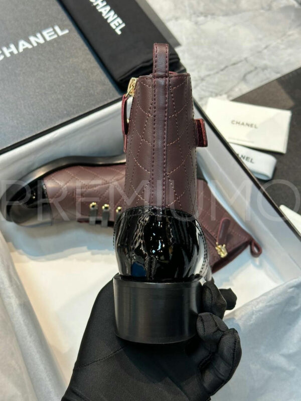 Chanel ботинки PR138782 7