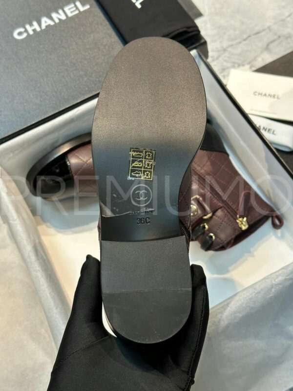 Chanel ботинки PR138782 8