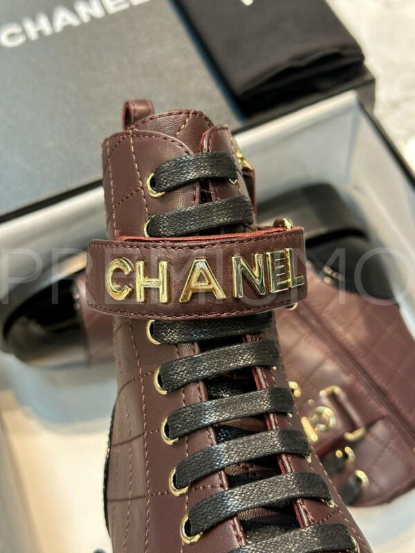 Chanel ботинки PR138782 6