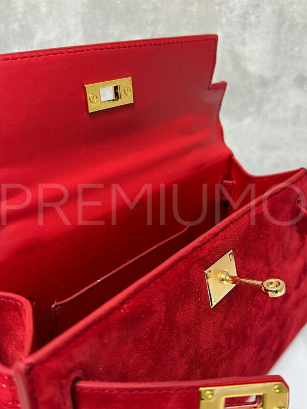 Hermes сумка PR707056 6