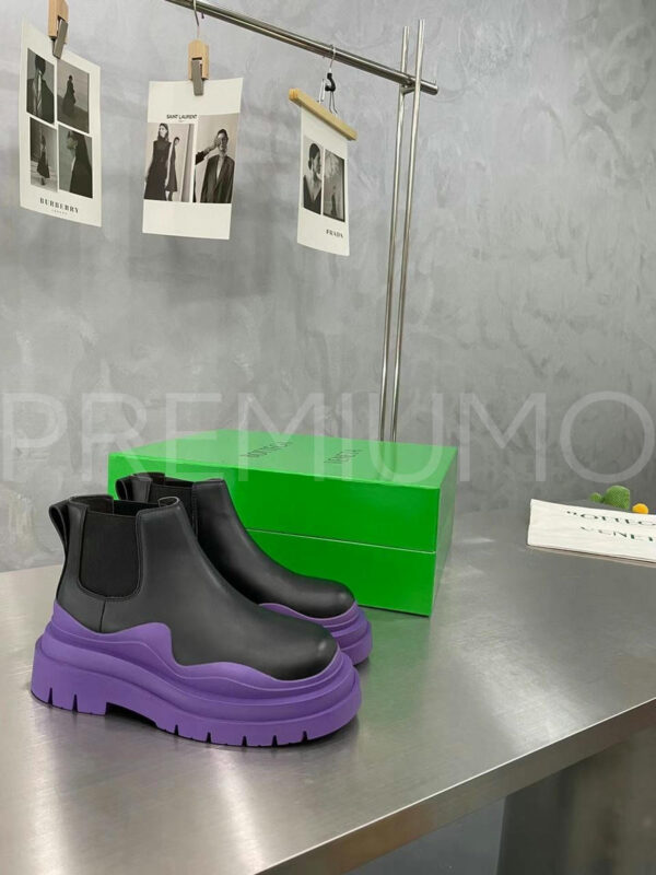 Bottega Veneta ботинки PR365062 3