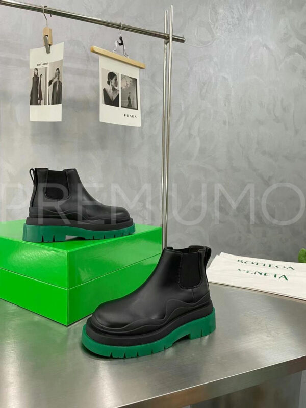 Bottega Veneta ботинки PR937317 3