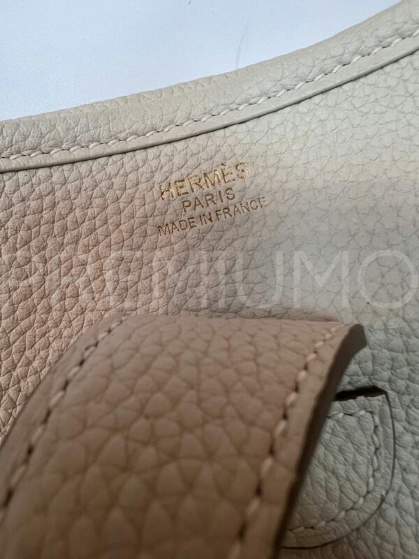 Hermes сумка PR633217 9