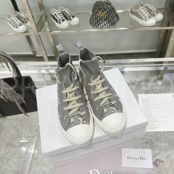 Christian Dior кеды PR697293 4