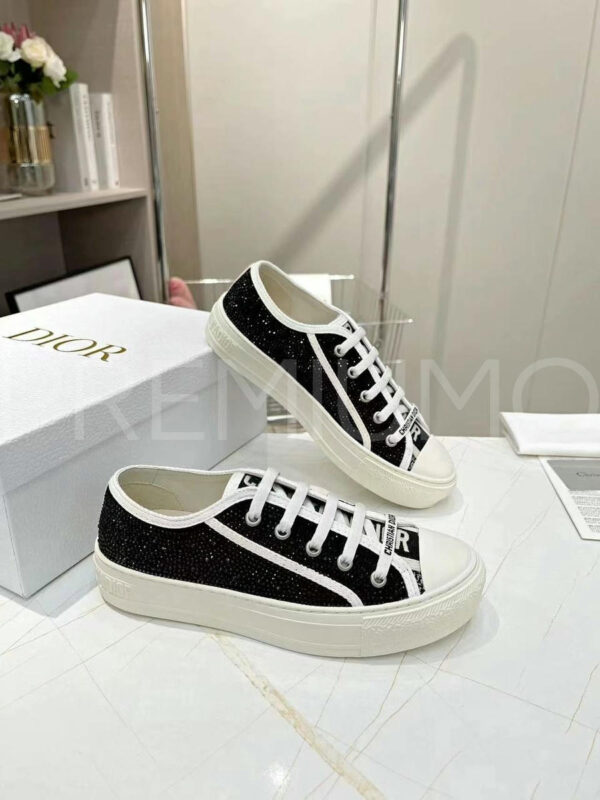 Christian Dior кеды PR800105 5