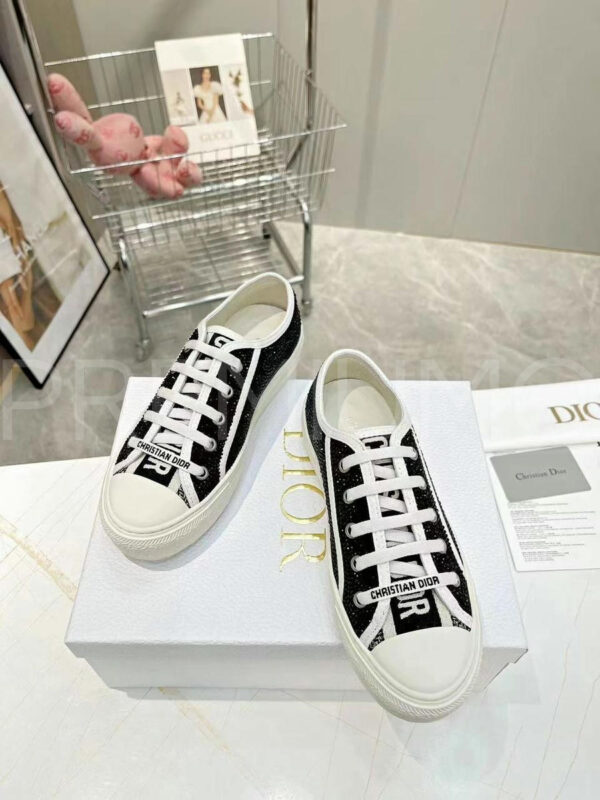 Christian Dior кеды PR800105 6