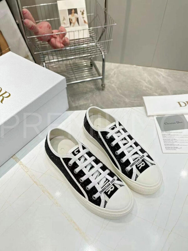 Christian Dior кеды PR800105 7