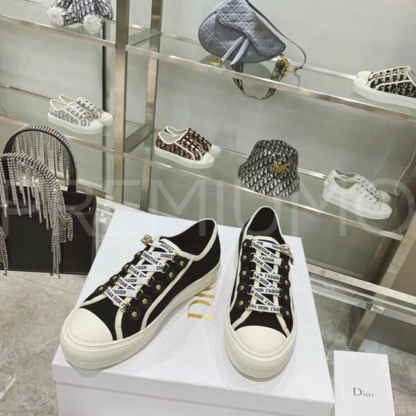 Christian Dior кеды PR959028 4