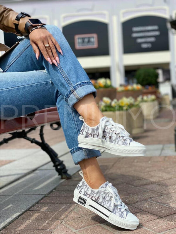 Christian Dior кеды PR355237 4