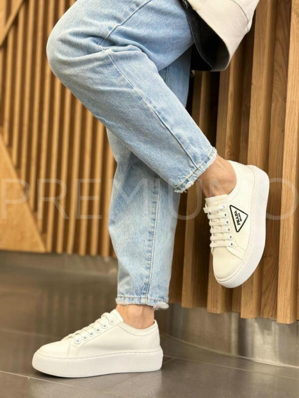 Prada кеды PR946184 6