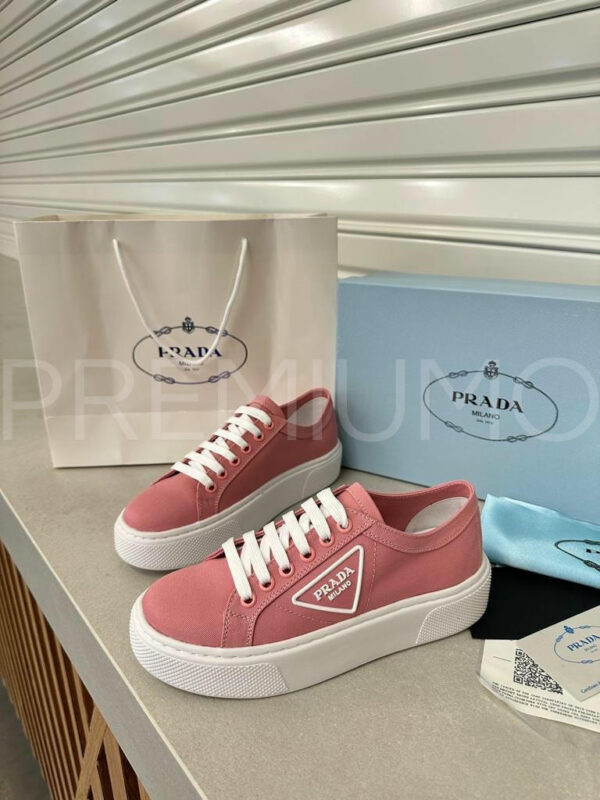 Prada кеды PR422938