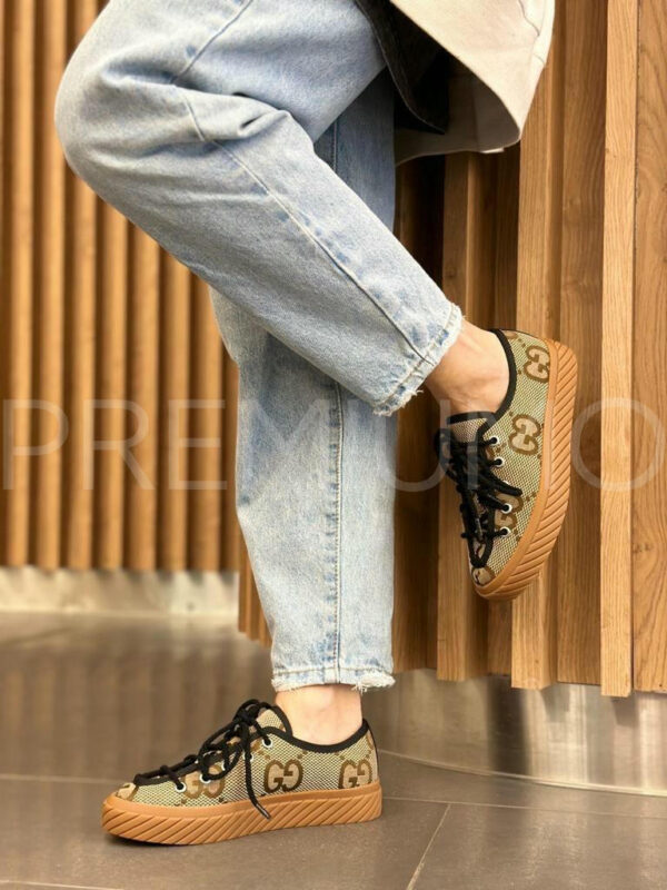 Gucci кеды PR409899 4