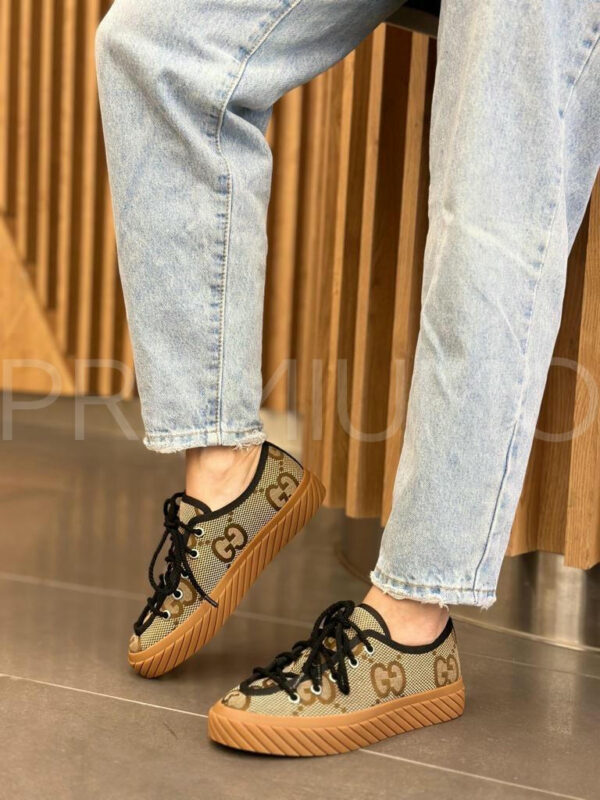 Gucci кеды PR409899 3
