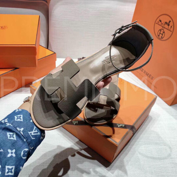 Hermes босоножки PR743793 4