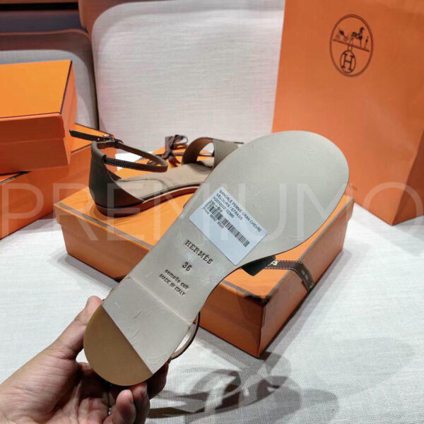 Hermes босоножки PR743793 9