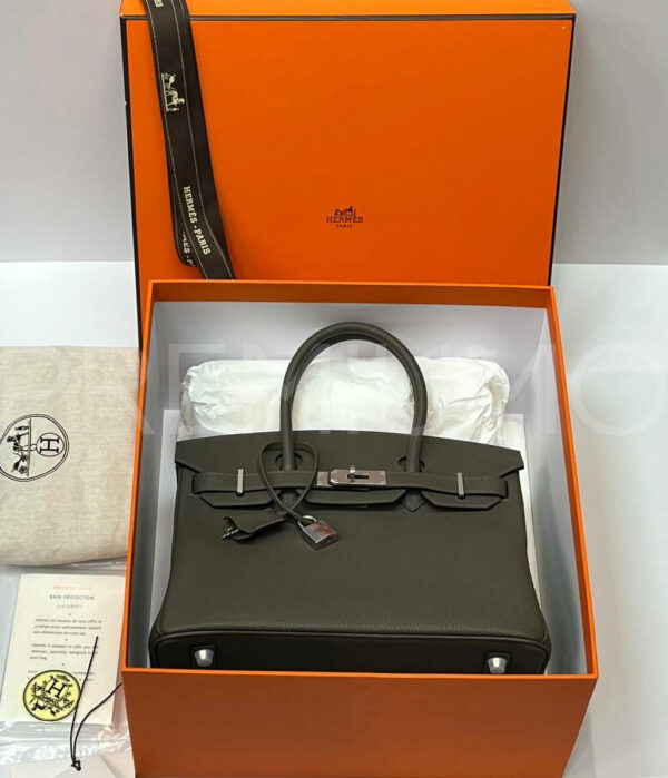Hermes сумка PR827172 10
