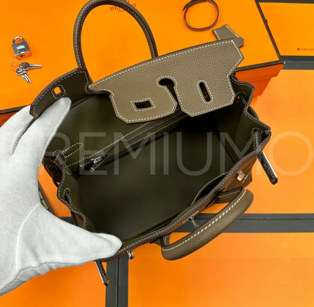 Hermes сумка PR605164 8 Hermes сумка PR605164 8