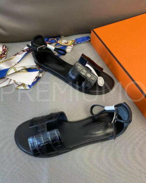 Hermes босоножки PR857850 Hermes босоножки PR857850