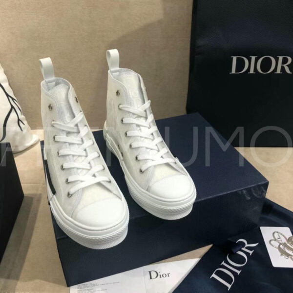 Christian Dior кеды PR536498 4