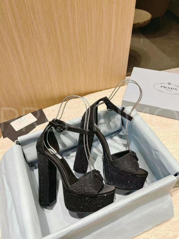 Prada босоножки PR127990 4