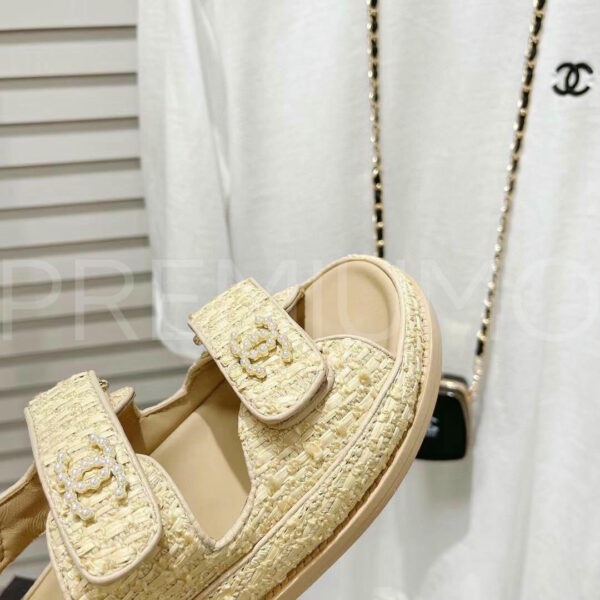 Chanel босоножки PR277046 7