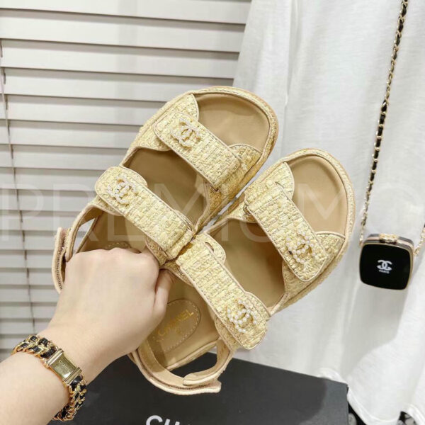 Chanel босоножки PR277046 4
