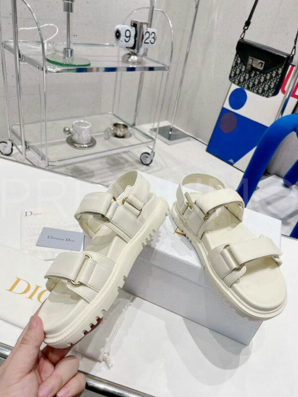 Christian Dior босоножки PR868979 4