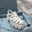 Prada Monolith босоножки PR180198 19