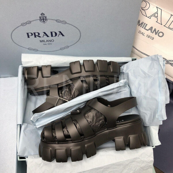 Prada Monolith босоножки PR125877 9