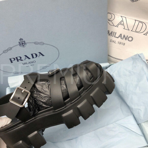 Prada Monolith босоножки PR125877 11