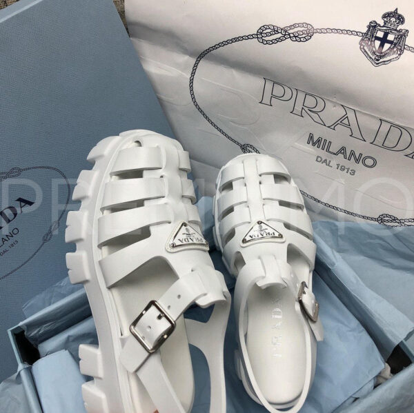 Prada Monolith босоножки PR180198 10