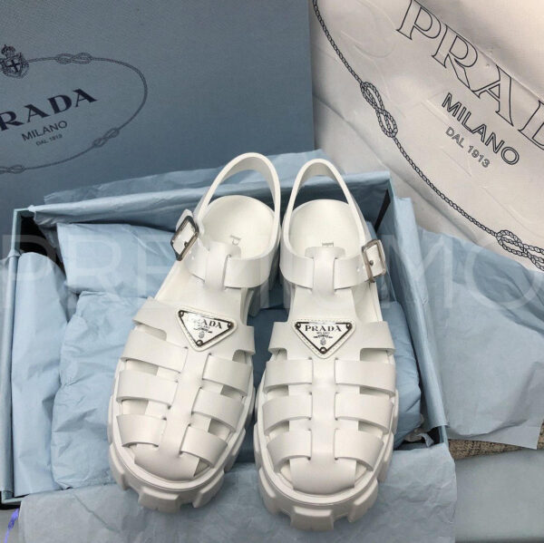 Prada Monolith босоножки PR180198 12