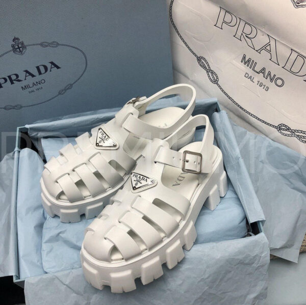 Prada Monolith босоножки PR180198 8
