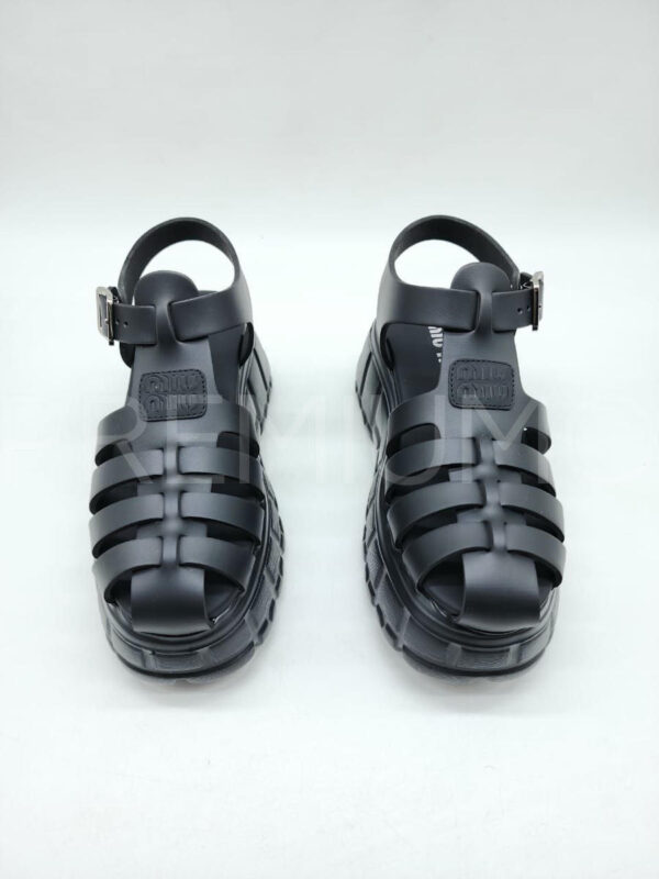 Miu Miu босоножки PR818196 3