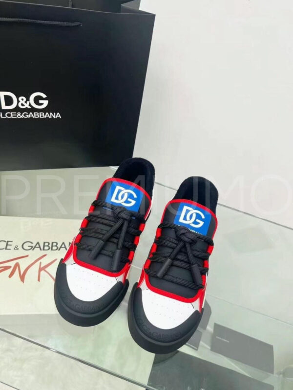 Dolce & Gabbana кроссовки PR625289 4