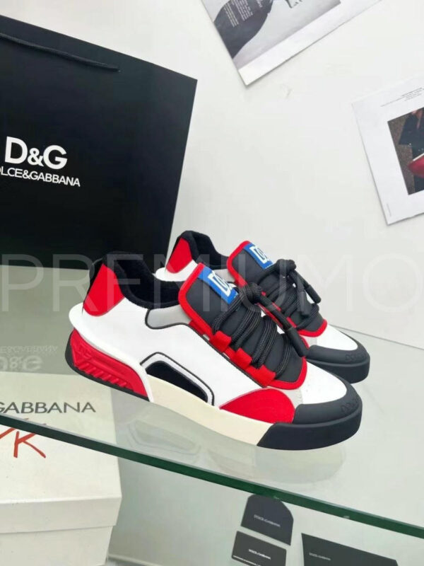 Dolce & Gabbana кроссовки PR625289 3
