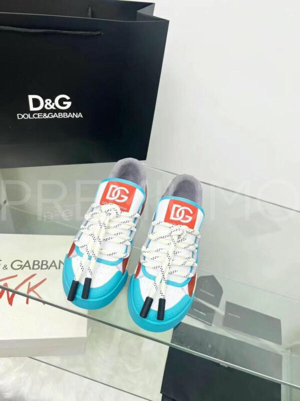 Dolce & Gabbana кроссовки PR944837 4