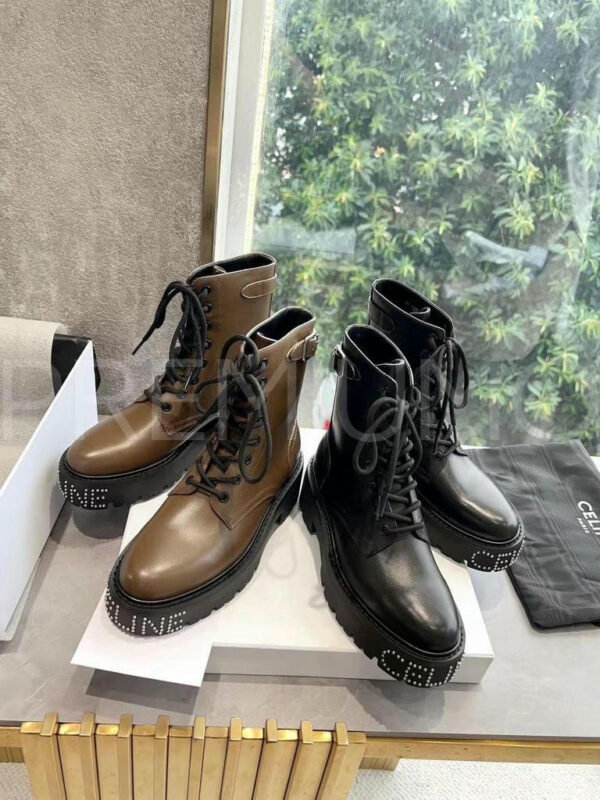 Celine ботинки PR748106 9