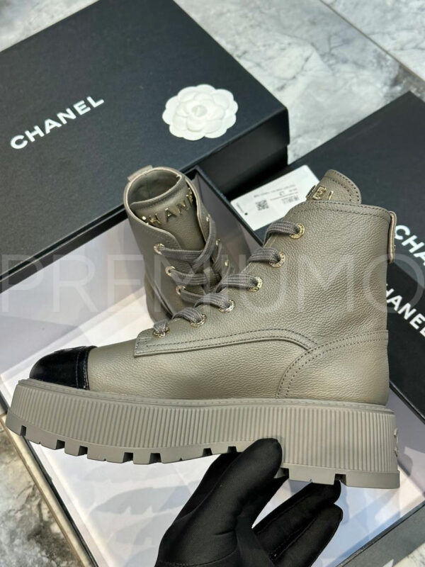 Chanel ботинки PR395420 4