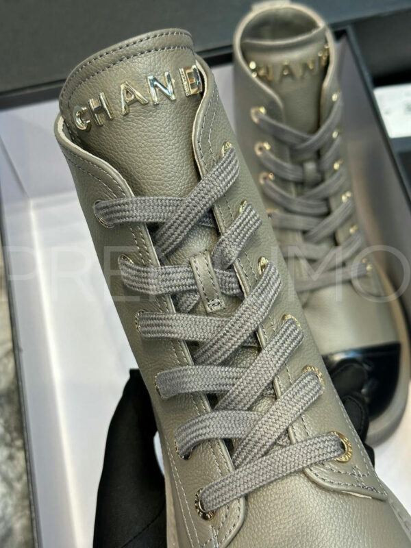 Chanel ботинки PR395420 6