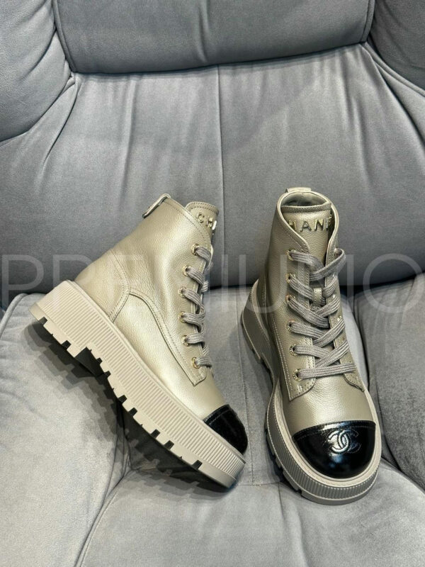 Chanel ботинки PR395420 7