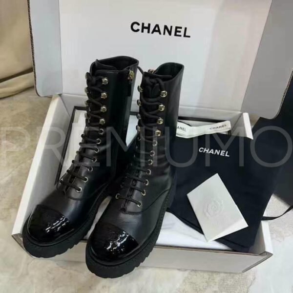 Chanel ботинки PR324010 12