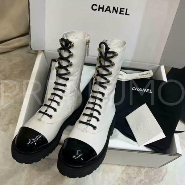 Chanel ботинки PR385465 14