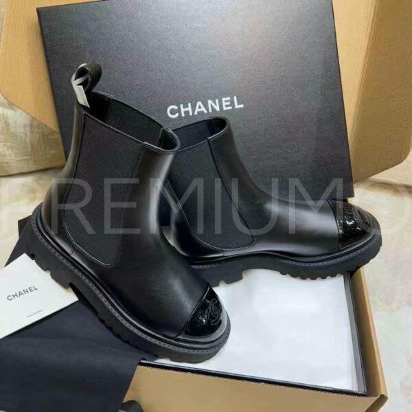Chanel ботинки PR283625 4