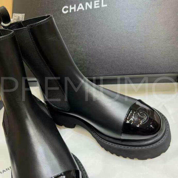 Chanel ботинки PR283625 5
