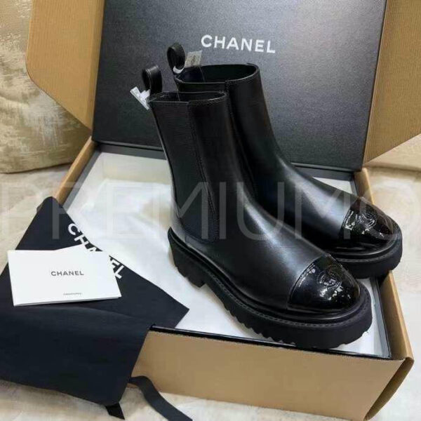 Chanel ботинки PR283625